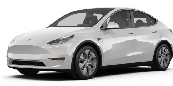 TESLA MODEL Y 2024 7SAYGDEE5RF115978 image